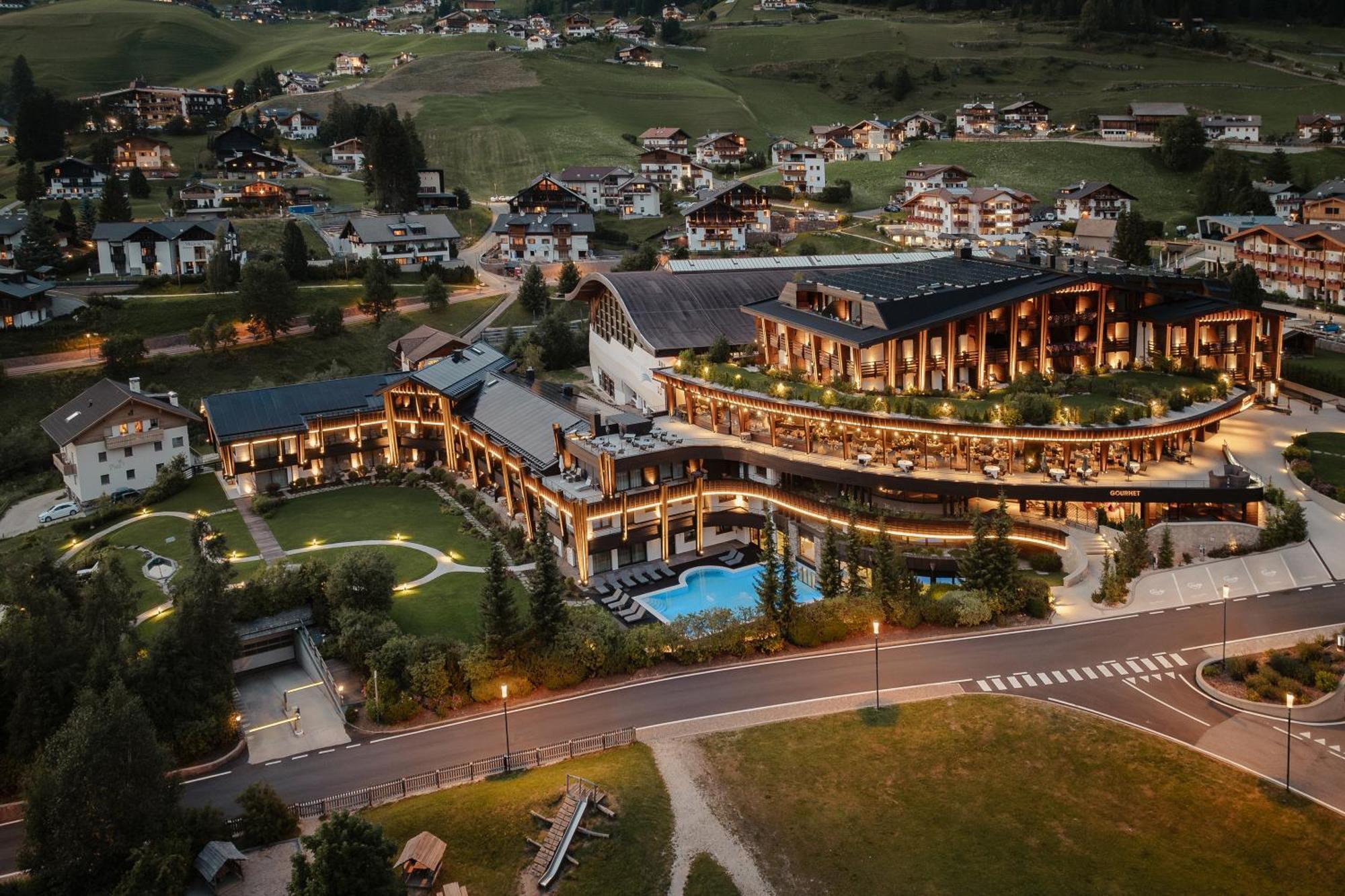 Granbaita Dolomites Селва ди Вал Гардена Екстериор снимка